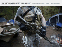 Tablet Screenshot of jimurquhart.com